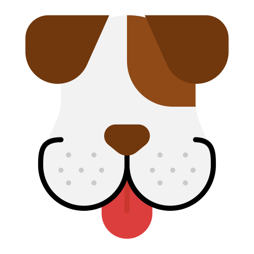 perro icono gratis