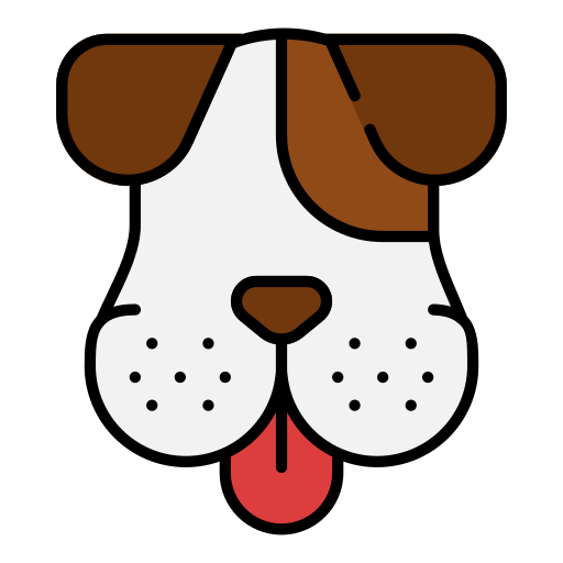 perro icono gratis