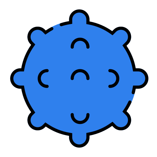 pelota para perros icono gratis