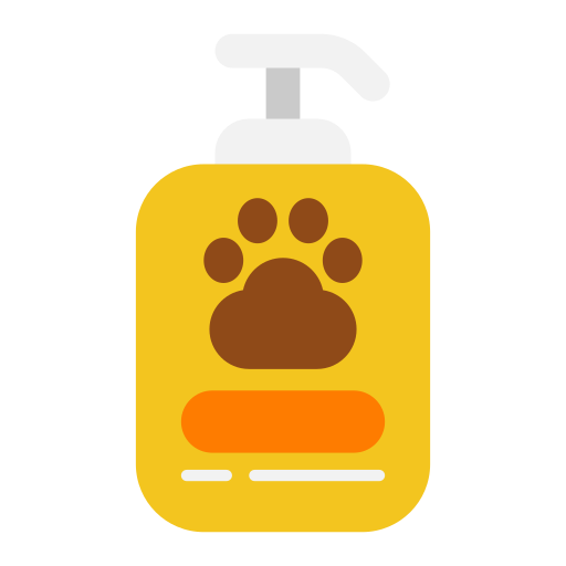 champú para mascotas icono gratis