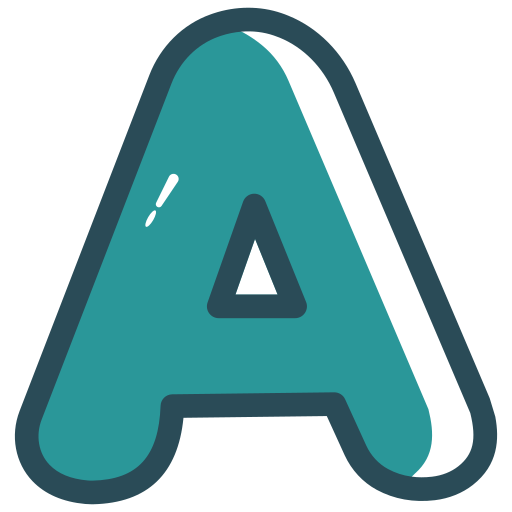 А бесплатно иконка