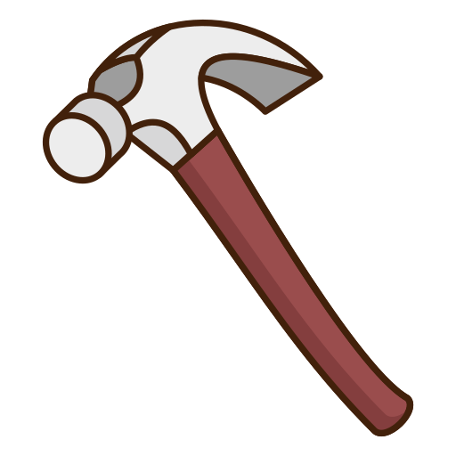 martillo icono gratis