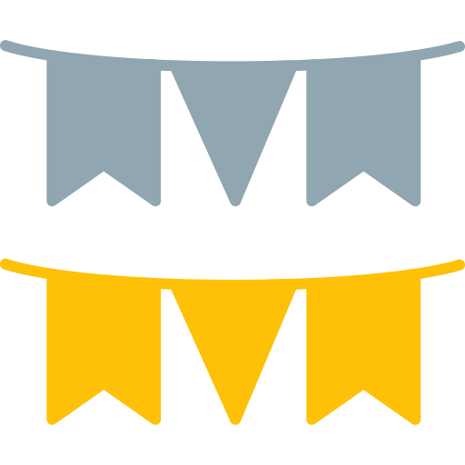 guirnalda icono gratis