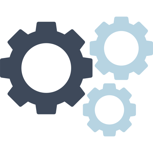 engranaje icono gratis