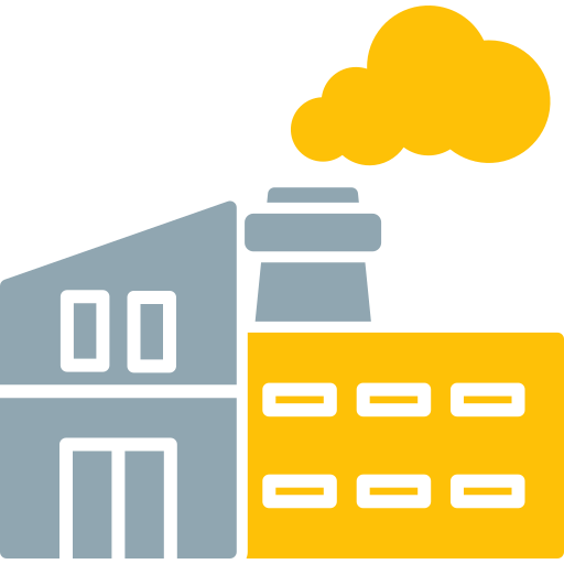 indústria grátis ícone