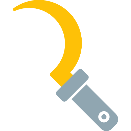 Серп бесплатно иконка