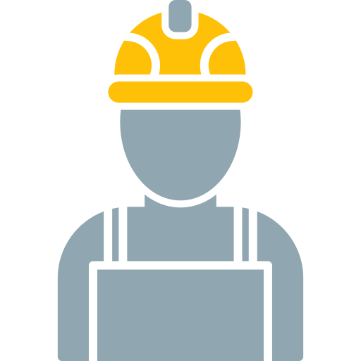 ouvrier Icône gratuit