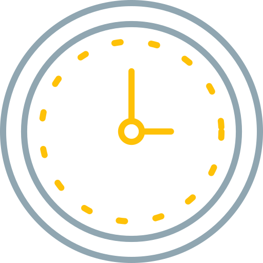 Clock free icon