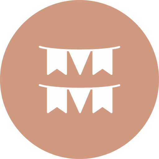 guirnalda icono gratis