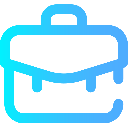 Briefcase free icon
