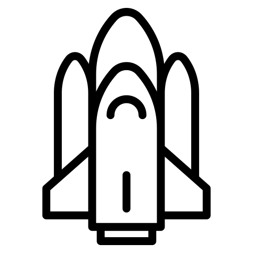 Spaceship free icon