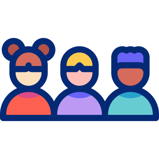 Дети бесплатно иконка Дети бесплатно иконка