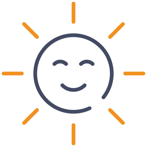 luz solar icono gratis