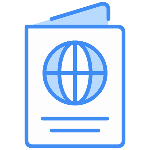 Passport free icon Passport free icon