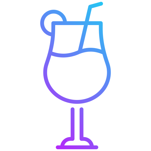 bebida tropical icono gratis