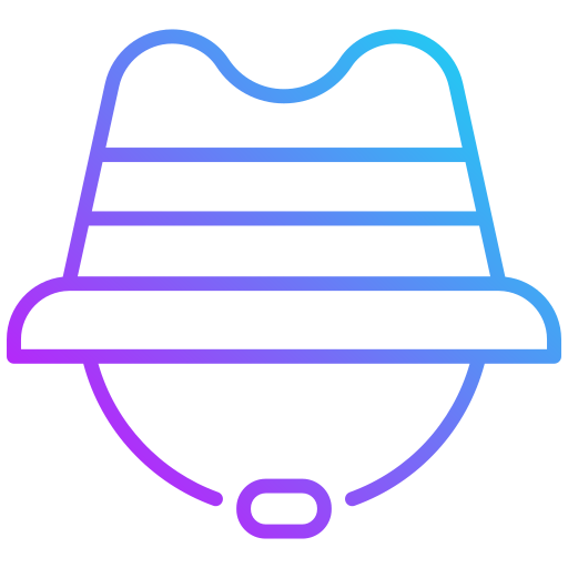 sombrero para el sol icono gratis