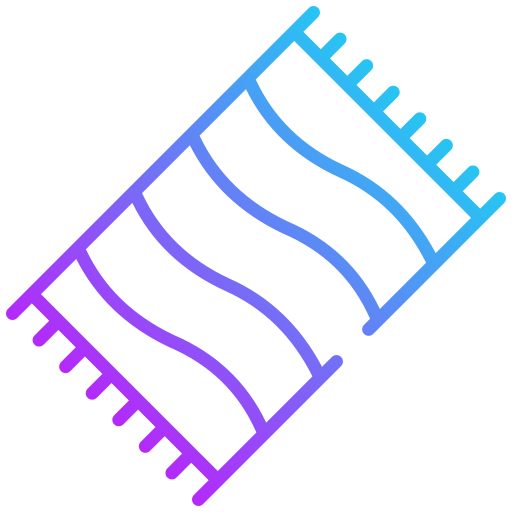 toalla de playa icono gratis