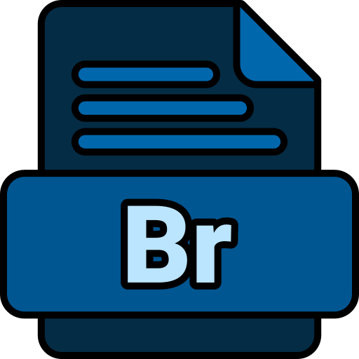 Adobe bridge free icon