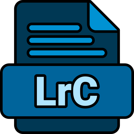 Lrc free icon Lrc free icon