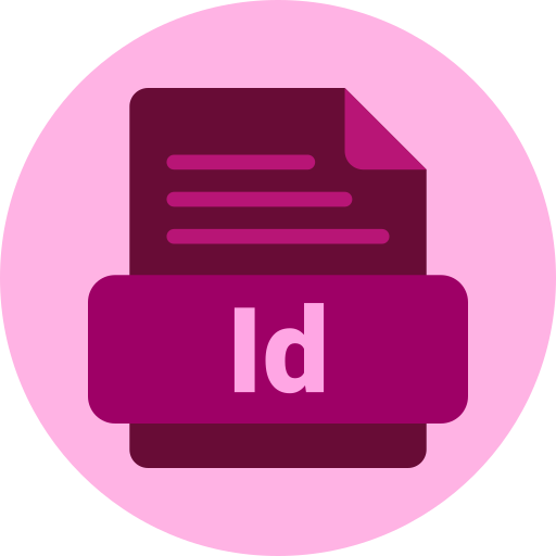indesign Icône gratuit indesign Icône gratuit