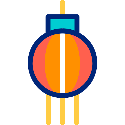 chinesische lampe kostenlos Icon