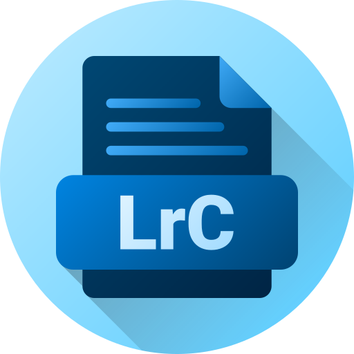 lrc Icône gratuit lrc Icône gratuit