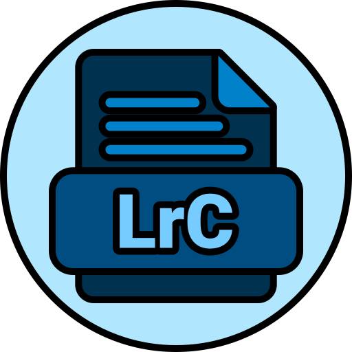 Lrc free icon Lrc free icon