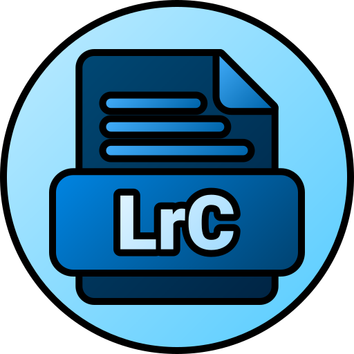 Lrc free icon Lrc free icon