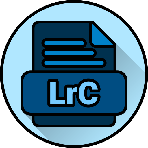 lrc icono gratis