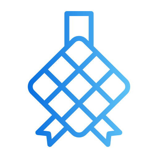 ketupat icono gratis