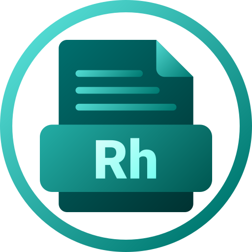 rh Icône gratuit rh Icône gratuit