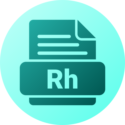 rh Icône gratuit rh Icône gratuit