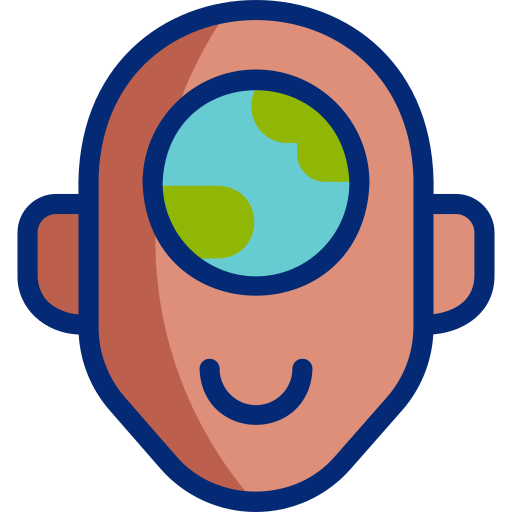 esprit écologique Icône gratuit
