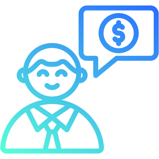 Financial advisor free icon Financial advisor free icon