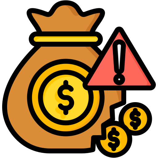 perte Icône gratuit