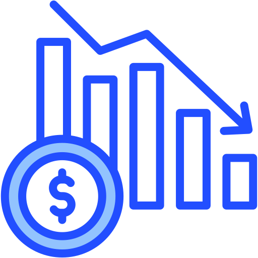 chute Icône gratuit