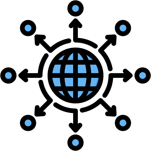 netzwerk kostenlos Icon netzwerk kostenlos Icon