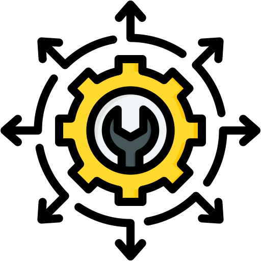 Expansion free icon
