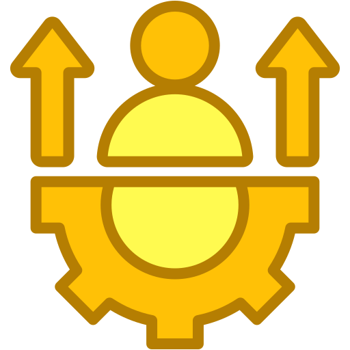 capital humano grátis ícone