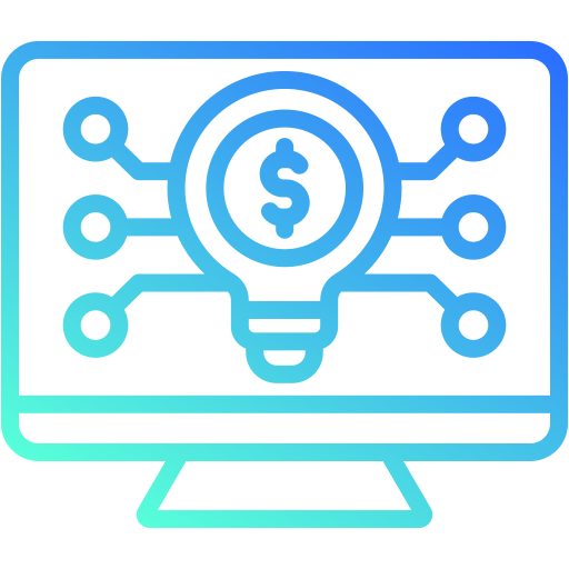 technologie financière Icône gratuit technologie financière Icône gratuit