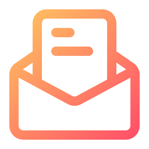 abrir correo electrónico icono gratis