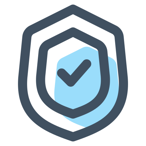 Shield free icon