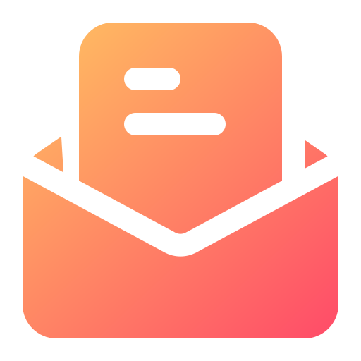 abrir correo electrónico icono gratis