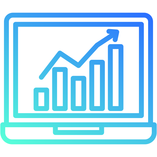 las tendencias del mercado icono gratis