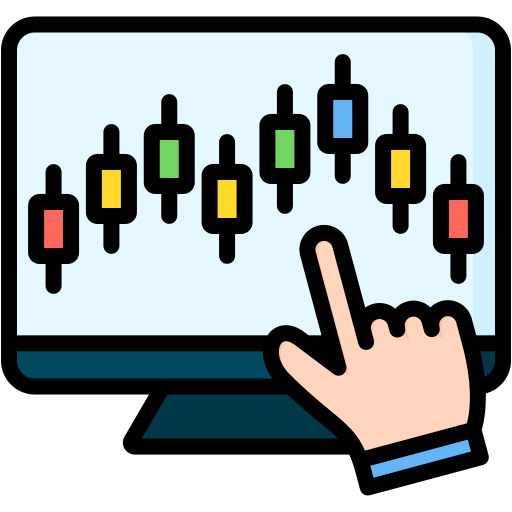 bourse Icône gratuit bourse Icône gratuit