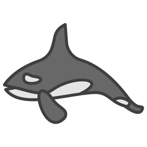 orca icono gratis