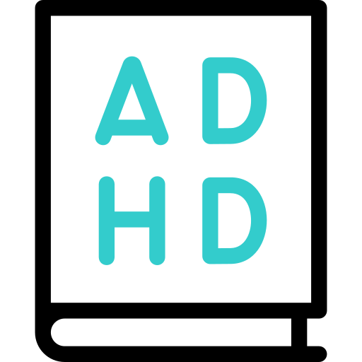 tdah Icône gratuit