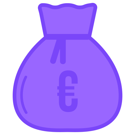 euro icono gratis