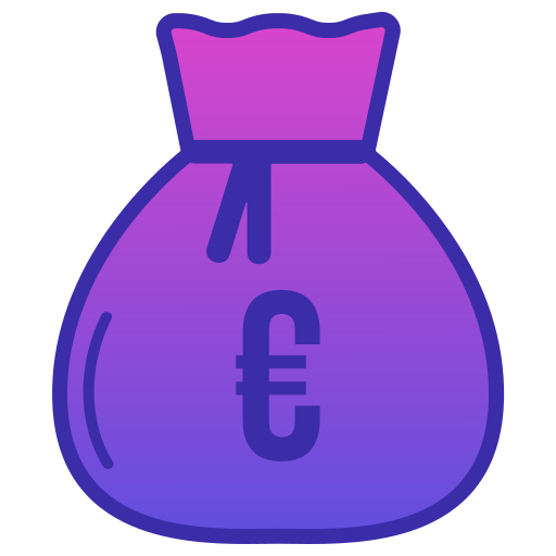 euro icono gratis