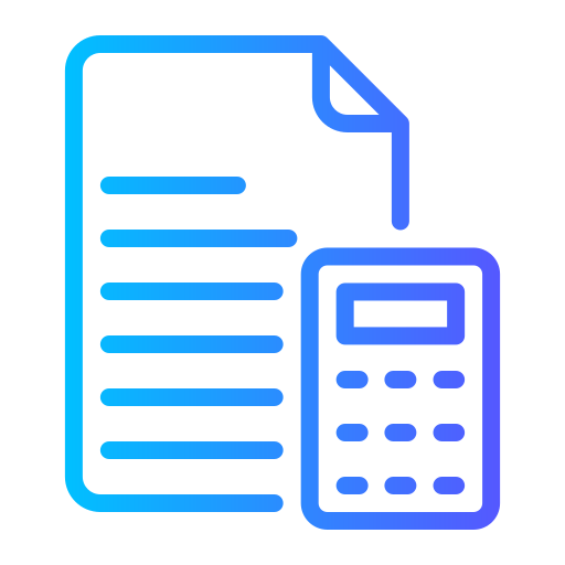 contabilidad icono gratis